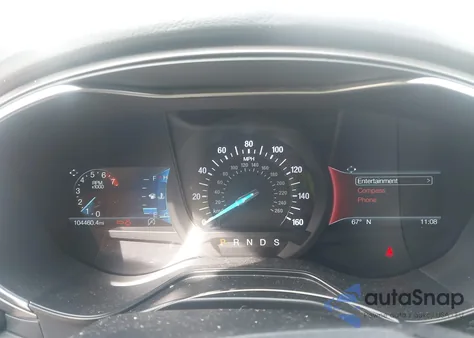 2019 Ford Fusion Sel из США, поврежденный, VIN 3FA6P0CD0KR139431